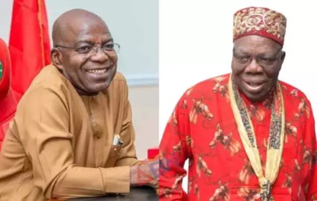 Ebem Ohafia Community Congratulate Governor Otti On Two Years Of Impactful Leadership, Hail Deputy Gov. Emetu Ebem Ohafia Community Congratulate Governor Otti On Two Years Of Impactful Leadership, Hail Deputy Gov. Emetu