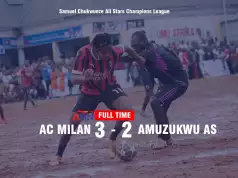 AC Milan Edges Amuzukwu All Stars 3-2 In Samuel Chukwueze All Stars League Opener (Video) AC Milan Edges Amuzukwu All Stars 3-2 In Samuel Chukwueze All Stars League Opener