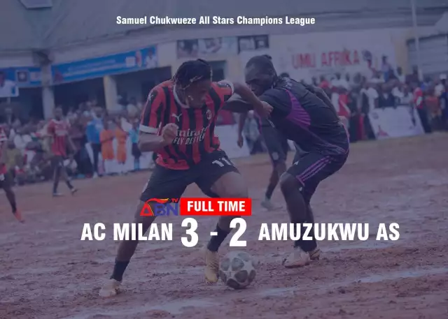 AC Milan Edges Amuzukwu All Stars 3-2 In Samuel Chukwueze All Stars League Opener (Video) AC Milan Edges Amuzukwu All Stars 3-2 In Samuel Chukwueze All Stars League Opener