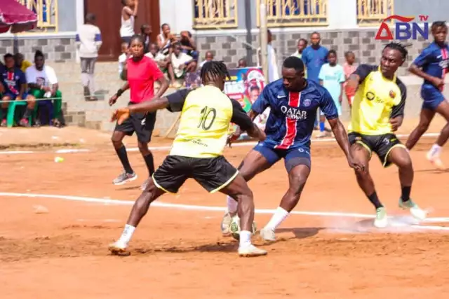 Day 2: CAC All Stars Stun Atuloma As IPOD & UCHA Settle For Draw In Samuel Chukwueze All Stars Champions League (Photos+Video) Day 2: CAC All Stars Stun Atuloma As IPOD & UCHA Settle For Draw In Samuel Chukwueze All Stars Champions League (Photos+Video)