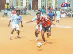 Tension Mounts As IPOD FC, AC Milan, CAC FC, and Isieke FC Play Out Draws In Samuel Chukwueze All Stars League (Photos + Video) Tension Mounts As IPOD FC, AC Milan, CAC FC, and Isieke FC Play Out Draws In Samuel Chukwueze All Stars League (Photos + Video)