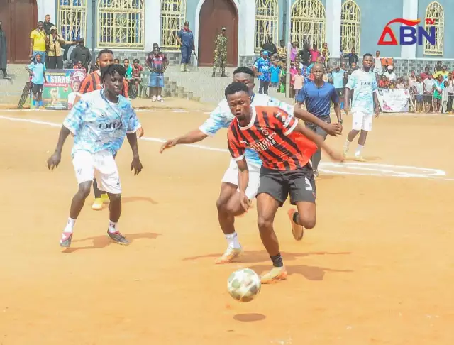 Tension Mounts As IPOD FC, AC Milan, CAC FC, and Isieke FC Play Out Draws In Samuel Chukwueze All Stars League (Photos + Video) Tension Mounts As IPOD FC, AC Milan, CAC FC, and Isieke FC Play Out Draws In Samuel Chukwueze All Stars League (Photos + Video)