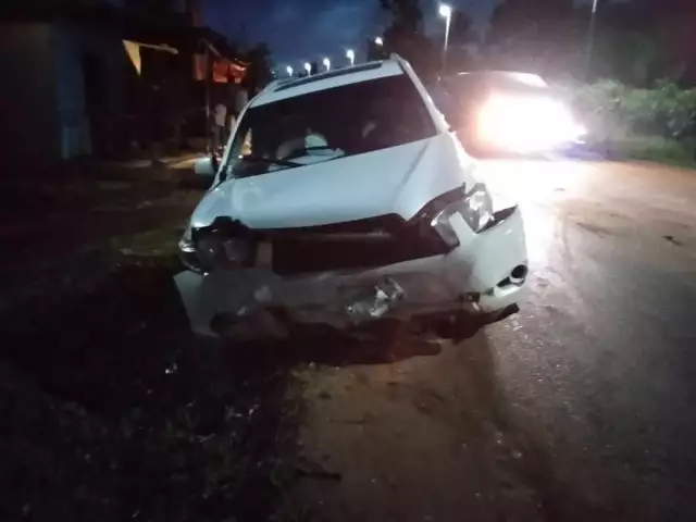 Journalist, Deputy Mayor Of Ikwuano Escape Fatal Road Accident In Abia (Photos) Journalist, Deputy Mayor Of Ikwuano Escape Fatal Road Accident In Abia (Photos)