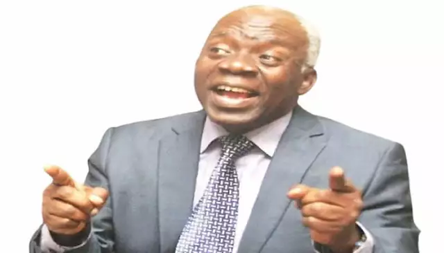 Falana Criticises FG, Benue’s Failure To Prosecute Suspects Falana Criticises FG, Benue's Failure To Prosecute Suspects