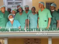 FMC Umuahia Achieves 13th Successful Kidney Transplant FMC Umuahia Achieves 13th Successful Kidney Transplant, Eyes Permanent Renal Complex