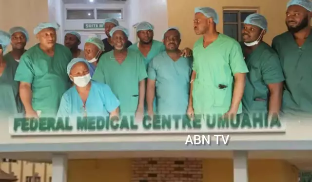 FMC Umuahia Achieves 13th Successful Kidney Transplant FMC Umuahia Achieves 13th Successful Kidney Transplant, Eyes Permanent Renal Complex