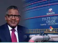 Petrol Imports Falls 54% As Dangote Boost Supply Petrol Imports Falls 54% As Dangote Boost Supply