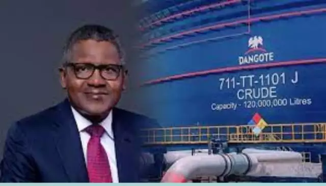 Petrol Imports Falls 54% As Dangote Boost Supply Petrol Imports Falls 54% As Dangote Boost Supply