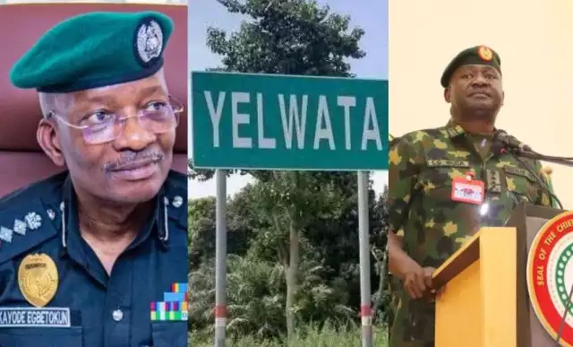 Military, Police Launches Joint Cross-Border Manhunt For Benue Killers Military, Police Launches Joint Cross-Border Manhunt For Benue Killers