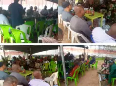 Senator Orji Kalu’s Legislative Aides, Reality Organization Strategize In Umuahia For 2027 Victory Senator Orji Kalu's Legislative Aides, Reality Organization Strategize In Umuahia For 2027 Victory