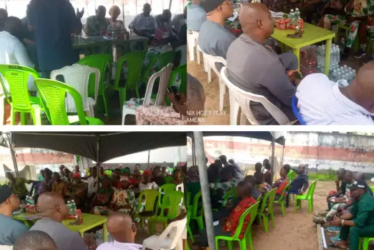 Senator Orji Kalu’s Legislative Aides, Reality Organization Strategize In Umuahia For 2027 Victory Senator Orji Kalu's Legislative Aides, Reality Organization Strategize In Umuahia For 2027 Victory