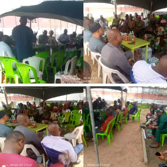 Senator Orji Kalu’s Legislative Aides, Reality Organization Strategize In Umuahia For 2027 Victory Senator Orji Kalu's Legislative Aides, Reality Organization Strategize In Umuahia For 2027 Victory