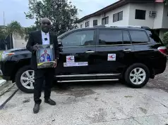 Popular Content Creator Tochukwu Ogbuagu of KepukepuTv Celebrates New Ride (Photos) Popular Content Creator Tochukwu Ogbuagu of KepukepuTv Celebrates New Ride (Photos)