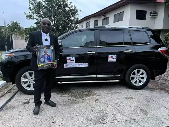 Popular Content Creator Tochukwu Ogbuagu of KepukepuTv Celebrates New Ride (Photos) Popular Content Creator Tochukwu Ogbuagu of KepukepuTv Celebrates New Ride (Photos)