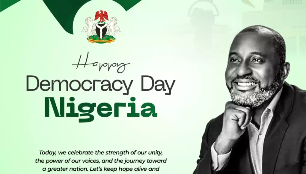 Democracy Day: Hon. Amobi Ogah Felicitates With Nigerians, Constituents