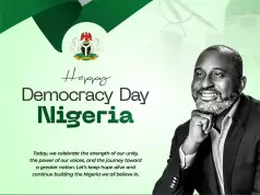 Democracy Day: Hon. Amobi Ogah Felicitates With Nigerians, Constituents Democracy Day: Hon. Amobi Ogah Felicitates With Nigerians, Constituents