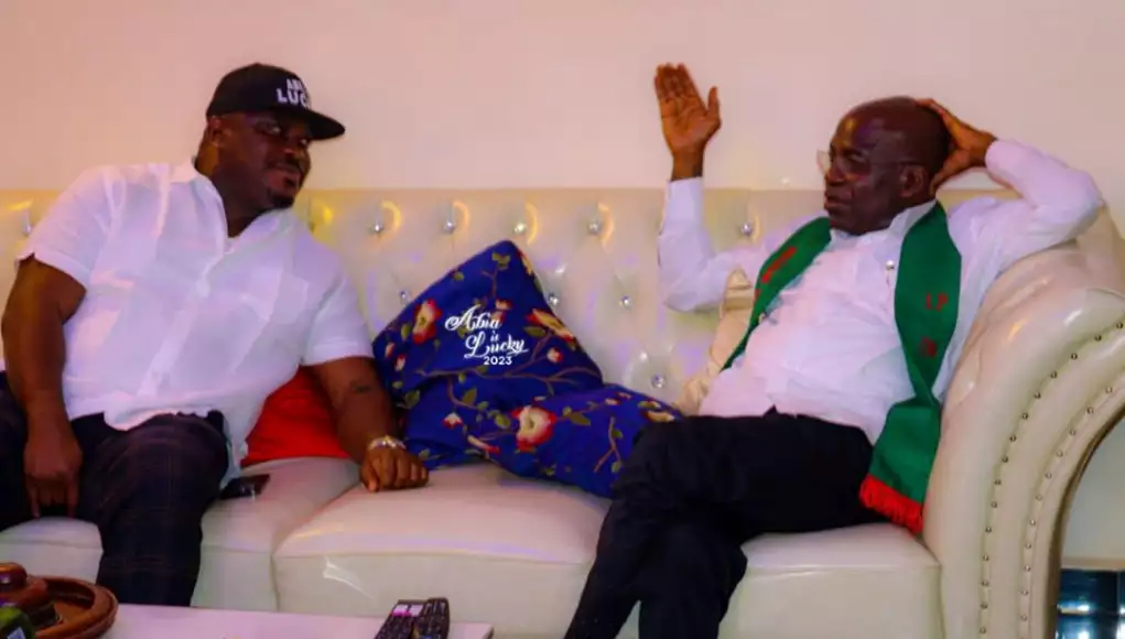 Gov. Otti Applauds Mayor Lucky Igbokwe As Don Media Group Launches Don FM, Ikoro FM In Umuahia Gov. Otti Applauds Mayor Lucky Igbokwe As Don Media Group Launches Don FM, Ikoro FM In Umuahia