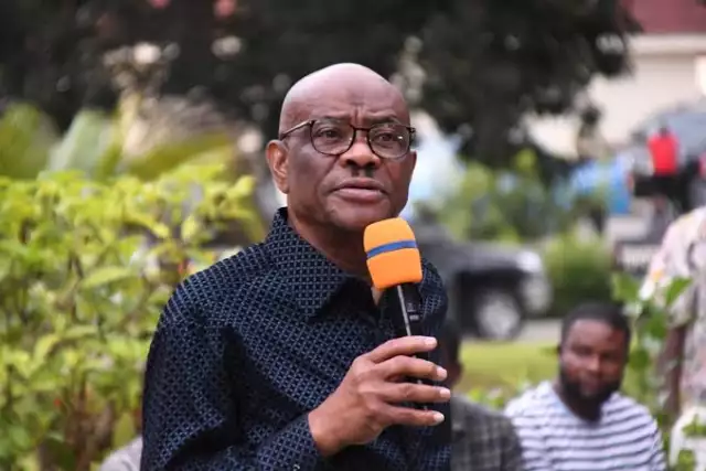 IPOB Lawyer Urges Tinubu To Halt Wike’s Monthly Media Chats IPOB Lawyer Urges Tinubu To Halt Wike’s Monthly Media Chats