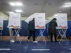 South Korea Begins Voting To Elect New President South Korea Begins Voting To Elect New President