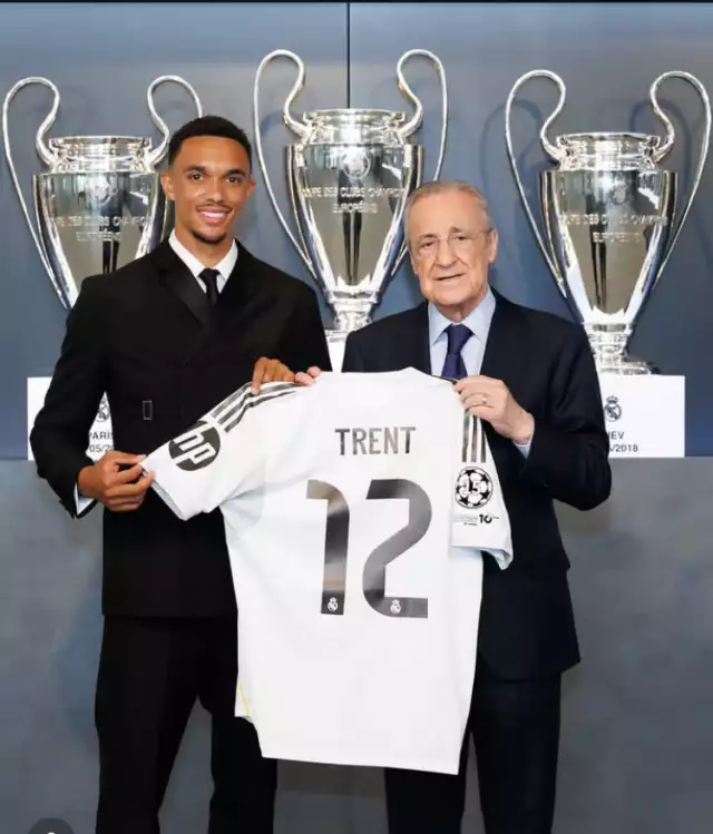 Alexander-Arnold Declares Readiness For ‘Big Responsibility’ At Madrid Alexander-Arnold Declares Readiness For 'Big Responsibility' At Madrid