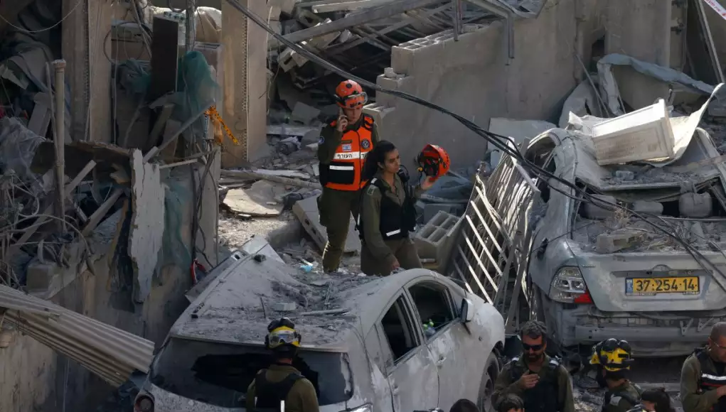 ''Iran Missile Strike Kill Five, 92 Injured'' - MDA