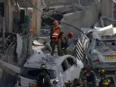 ”Iran Missile Strike Kill Five, 92 Injured” – MDA ''Iran Missile Strike Kill Five, 92 Injured'' - MDA