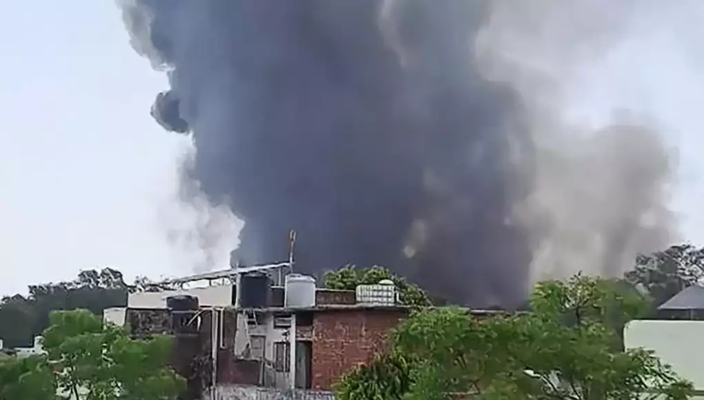 London-Bound Aircraft Crashes In India With 242 Passengers Onboard