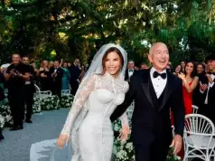 Amazon’s Jeff Bezos Weds Lauren Sanchez In Star-Studded Italian Cremony Amazon's Jeff Bezos Weds Lauren Sanchez In Star-Studded Italian Cremony