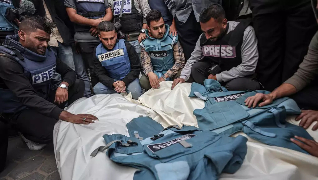 Gaza: Journalists’ Death Toll Reaches 225 Amid Ongoing Conflict