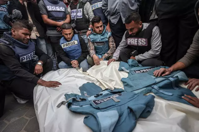 Gaza: Journalists’ Death Toll Reaches 225 Amid Ongoing Conflict Gaza: Journalists’ Death Toll Reaches 225 Amid Ongoing Conflict