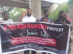 Security Tightens In Abuja As June 12 Protesters Commence Demonstrations Security Tightens In Abuja As June 12 Protesters Commence Demonstrations