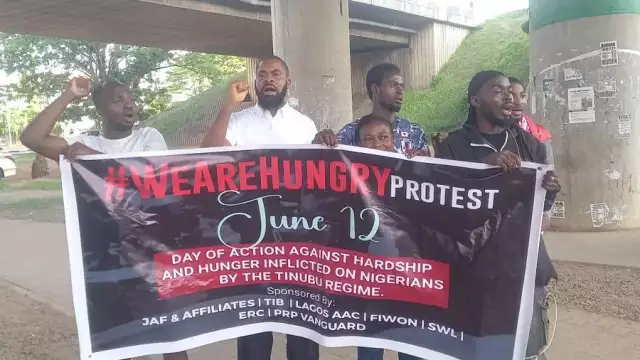 Security Tightens In Abuja As June 12 Protesters Commence Demonstrations Security Tightens In Abuja As June 12 Protesters Commence Demonstrations