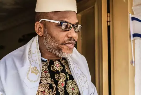IPOB Calls For Nnamdi Kanu’s Release, Cites Legal Concerns IPOB Calls For Nnamdi Kanu’s Release, Highlights Legal Concerns