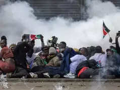 16 Killed, Businesses Damaged Amid Protests In Kenya 16 Killed, Businesses Damaged Amid Protests In Kenya