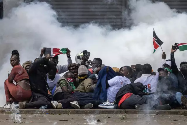 16 Killed, Businesses Damaged Amid Protests In Kenya 16 Killed, Businesses Damaged Amid Protests In Kenya