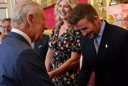 David Beckham Knighted By King Charles III In 2025 Birthday Honours David Beckham Knighted By King Charles III In 2025 Birthday Honours