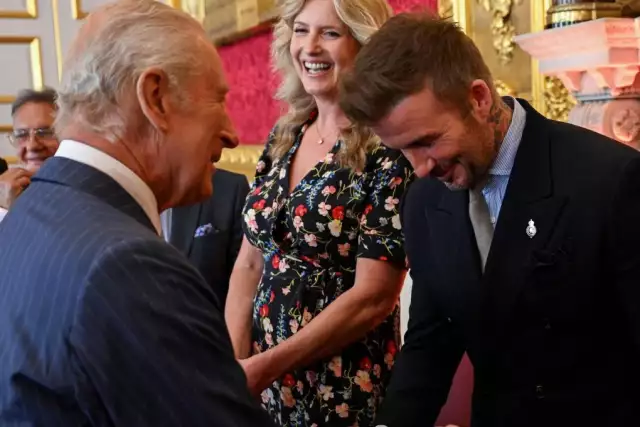 David Beckham Knighted By King Charles III In 2025 Birthday Honours David Beckham Knighted By King Charles III In 2025 Birthday Honours