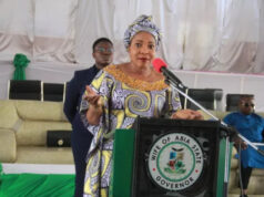 Abia Gov.’s Wife Urges FG To Ban FGM Nationwide Abia Gov.'s Wife Urges FG To Ban FGM Nationwide