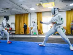 African Fencing Champs Begins In Lagos African Fencing Champs Begins In Lagos