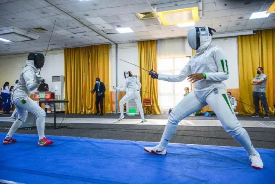 African Fencing Champs Begins In Lagos African Fencing Champs Begins In Lagos