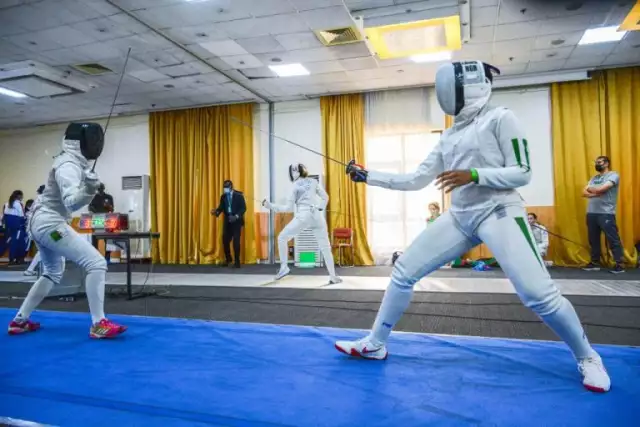 African Fencing Champs Begins In Lagos African Fencing Champs Begins In Lagos
