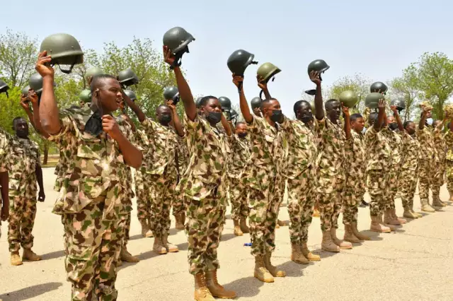 Nigerian Army Declares Three-Day Mourning For 17 Fallen Soldiers In Niger Nigerian Army Declares Three-Day Mourning For 17 Fallen Soldiers In Niger