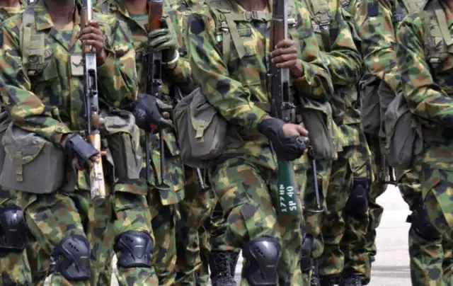Gunmen Suspected To Be Cultists Kill Soldier In Abia, Right In Front Of His Mother Military Uncovers Boko-Haram's Underground Storage