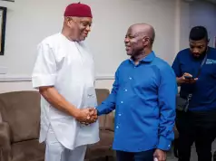 “We’re Fixing Abia By Starting With Aba, Just As Orji Kalu Did” — Otti (VIDEO) “We’re Fixing Abia By Starting With Aba, Just As Orji Kalu Did” — Otti (VIDEO)