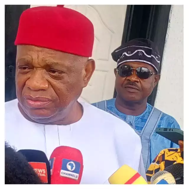 “Nigeria In Need Of A Leader Not Coalition” – Orji Kalu Tells Opposition "Nigeria In Need Of A Leader Not Coalition" – Orji Kalu Tells Opposition