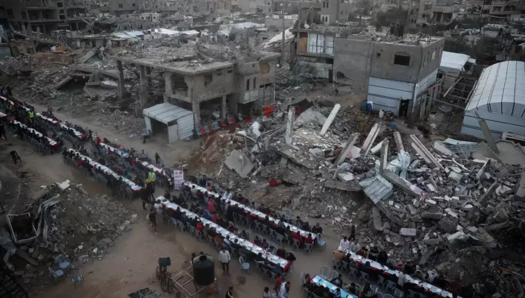 Palestinian-Israel-Conflict-Islam-Ramadan US Expected To Block UN Security Council Vote On Gaza Ceasefire