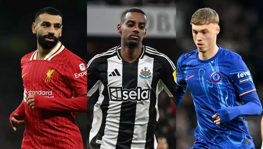 Palmer, Salah, Isak Nominated For PFA Player Of The Year Award