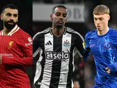 Palmer, Salah, Isak Nominated For PFA Player Of The Year Award Palmer, Salah, Isak Nominated For PFA Player Of The Year Award