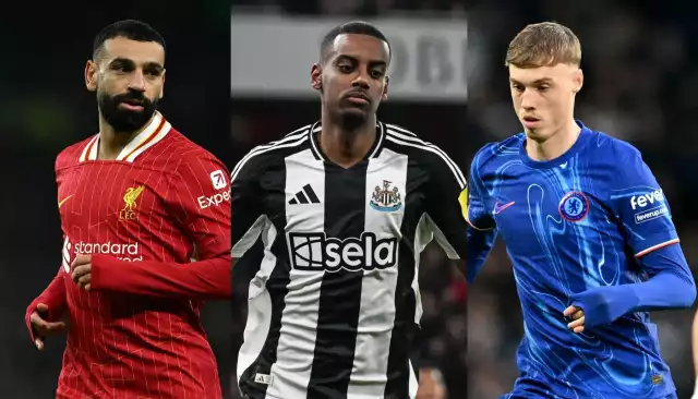 Palmer, Salah, Isak Nominated For PFA Player Of The Year Award Palmer, Salah, Isak Nominated For PFA Player Of The Year Award