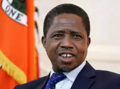 FG Sympathizes With Zambia Over Lungu’s Death FG Sympathizes With Zambia Over Lungu’s Death